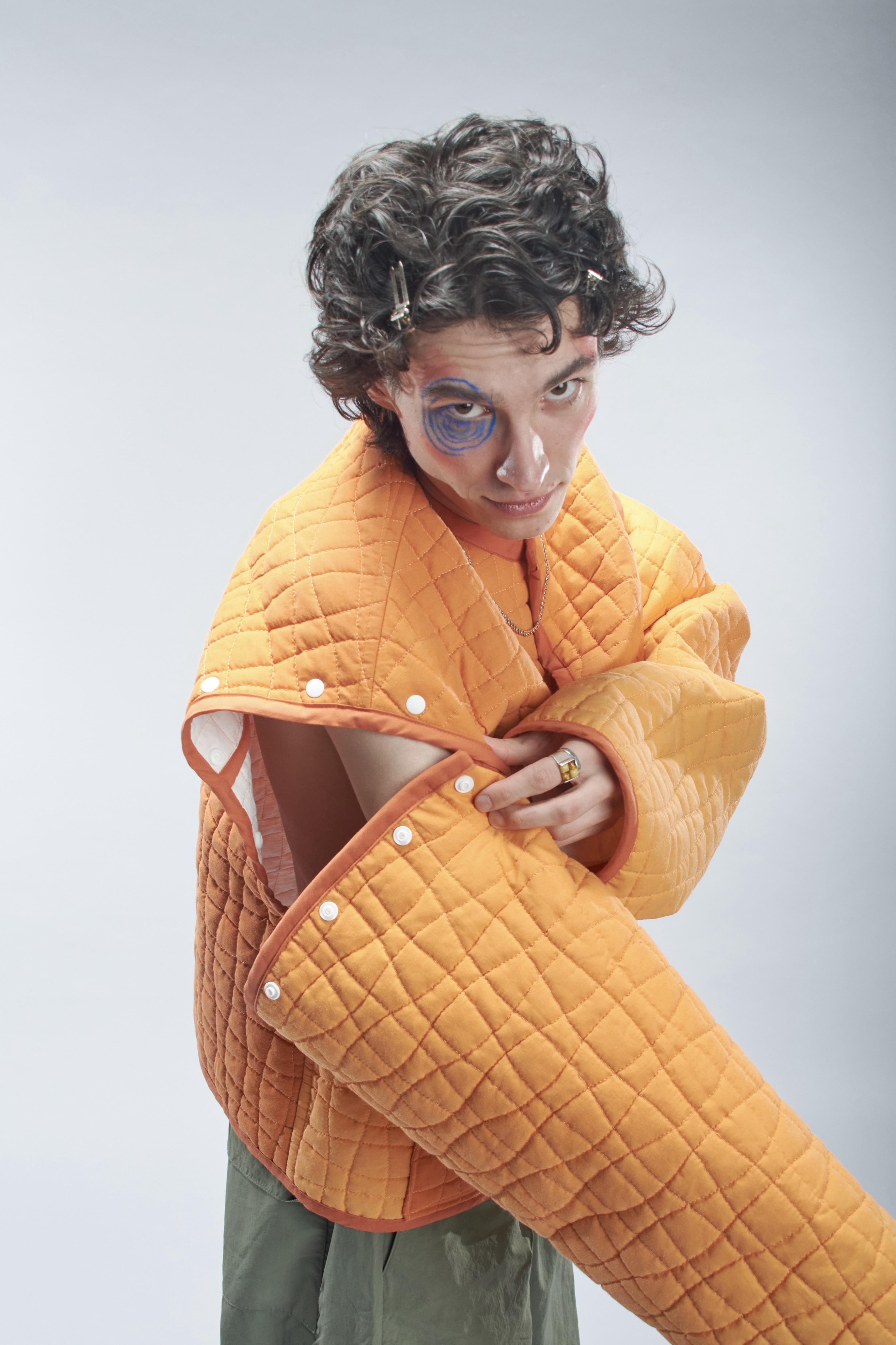 Suit Yourself — reversible wrap skirt and bolero set